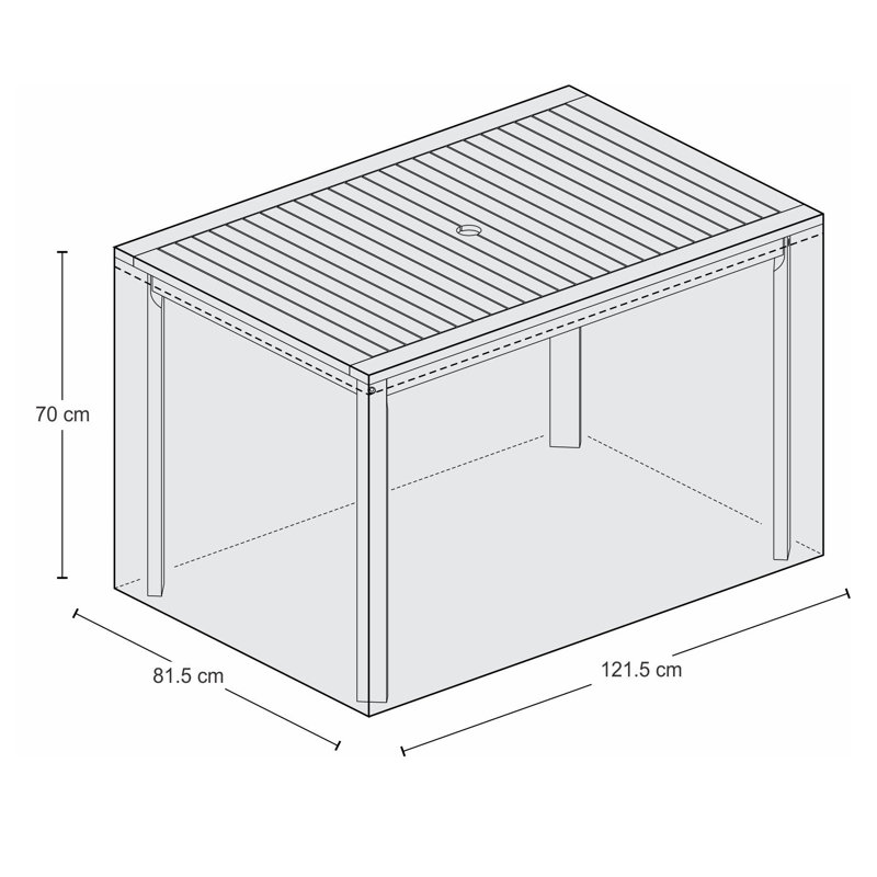Ackley Patio Table Cover