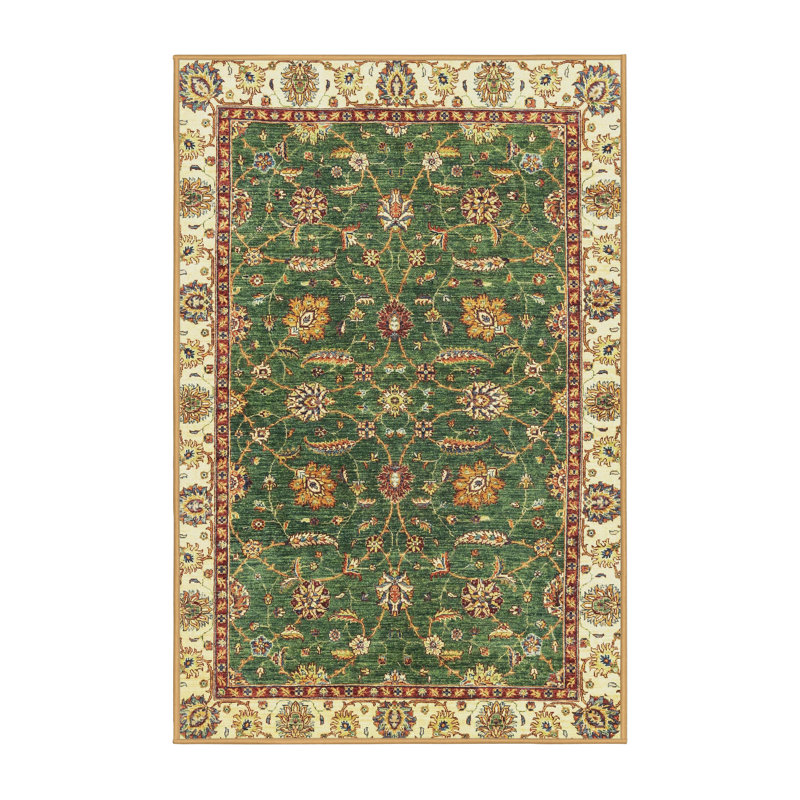 Tapis abstrait moderne 2982, Tapis de couloir 2 pi x 5 pi