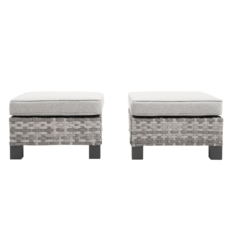 Devren Upholstered Outdoor Ottoman