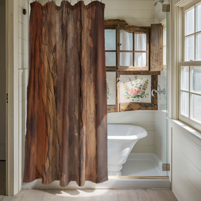 Elemental Embrace - Premium Shower Curtain