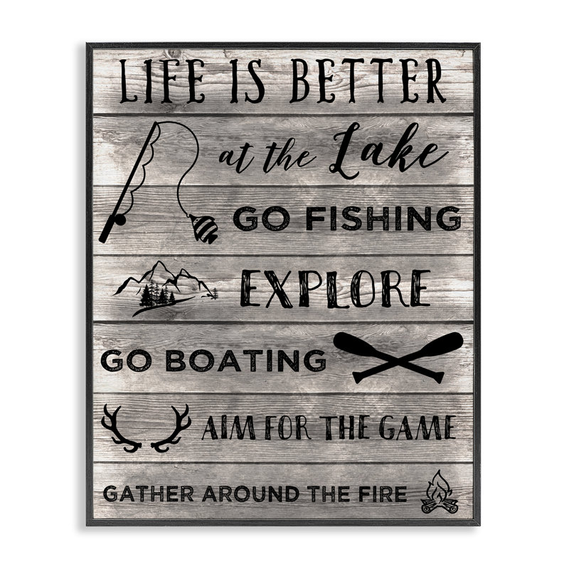 Giclées encadrées, activités par Lake Designs, par CAD Designs, Giclée encadrée noir minuit, H 30 po x l 24 po