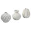 Ensemble de vases décoratifs en céramique dorée-789737285