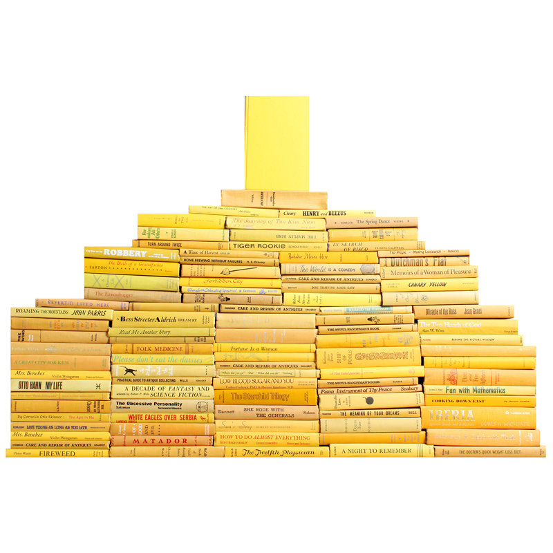 Mur de livres Mid-Century, 50, Verger