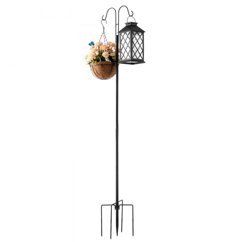 Pole Decorative Bird Feeder
