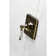 Kingston Brass Single-Handle Wall Mount Three-Way Diverter Valve with Trim Kit