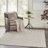 Nourison Theos 9'9" x 13'9" Sand Modern Indoor Rug-1036678381