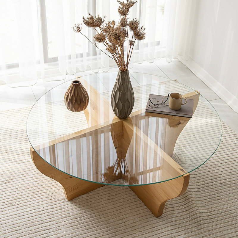 Chuhdary Coffee Table, Oak