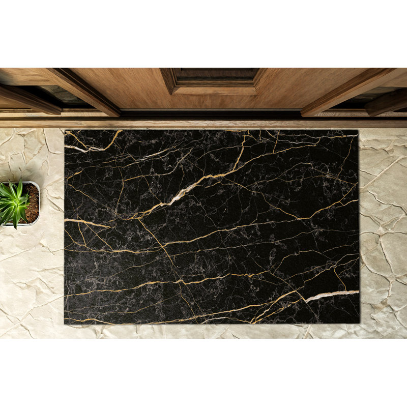 Non-Slip Outdoor Doormat
