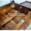 Table de bout en bois massif avec rangement Aiydan-2119796059