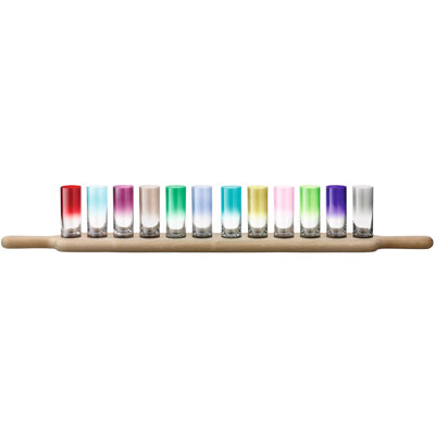 Paddle 2.3669oz. Handmade Shot Glass / Shooter Set