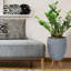 Multi-Directional Striped Egg Planter with Feet-590648295-590648294