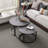 Jakesha Stone Top Nesting Coffee Table-449891937