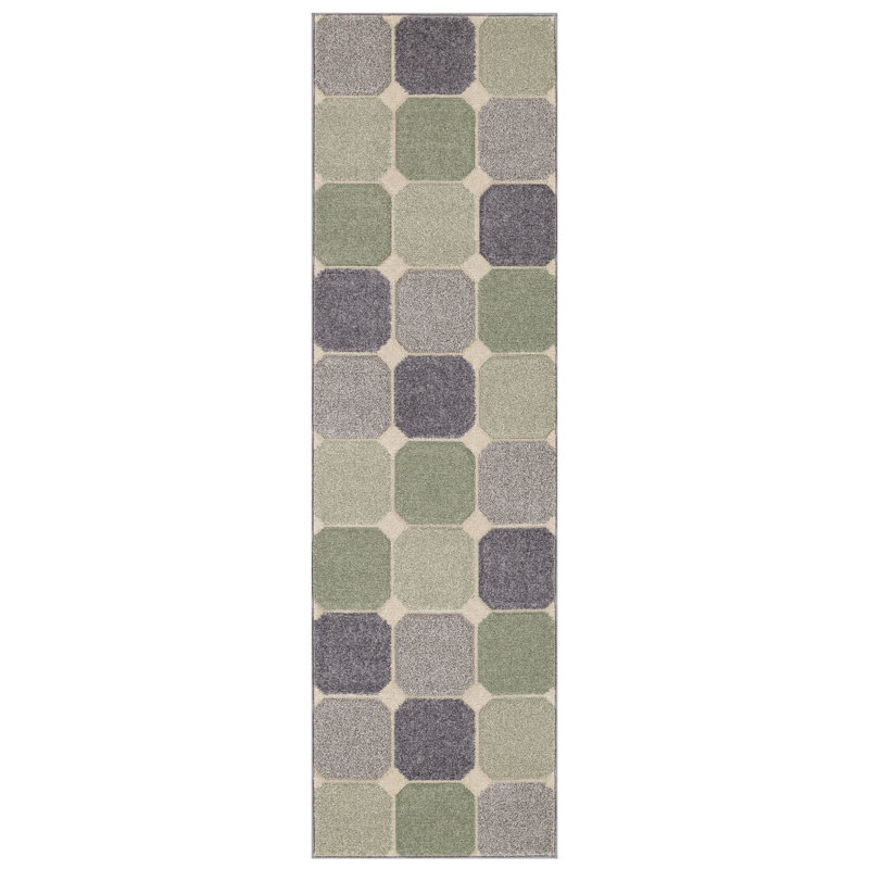 Gossard Geometric Area Rug, Runner 60 x 230cm