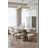Transitional 7 Light Gold Linear Chandelier