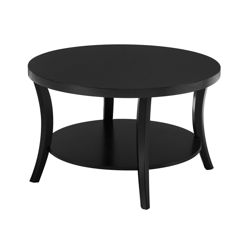 Table basse Dinh, Noir