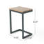 Outdoor Cast Aluminum Dining Table, Bronze-399275590