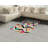 Indie High Density Long Fiber Poly Threads Decorative Area Rug Carpet-42031611
