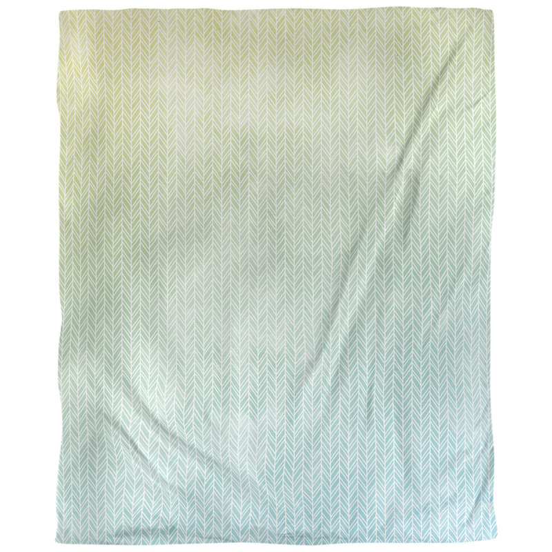 Housse de couette Katelyn Elizabeth, Housse de couette pour très grand lit, Bleu / Jaune / Blanc