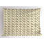 Ambesonne Geometric Pillow Sham 2 Pack Modern Triangles Pattern 26"x20" Mustard White