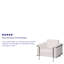 Chaise Hercules série contemporaine Lesley LeatherSoft-573468813