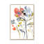 Flower Overlay I by Jennifer Goldberger - Painting-755005163-755045877