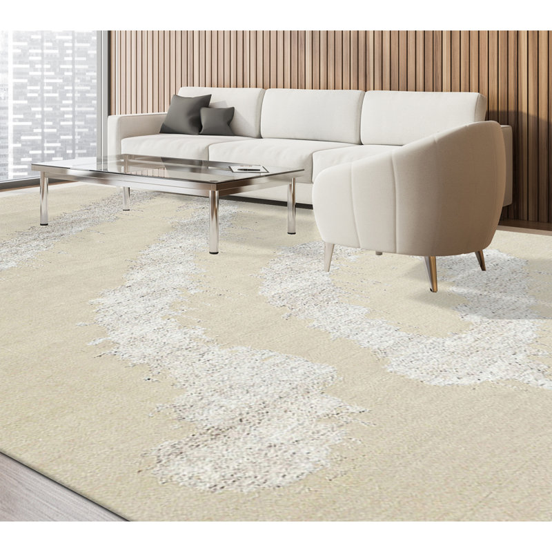Tapis cuivre de haute qualité noué à la main, Rectangle 12 pi x 15 pi