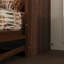 Grand lit escamotable en bois, lit escamotable mural peu encombrant, armoire murale-22319349