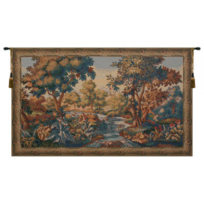 Loom Woven Cotton Blend Wall Hanging