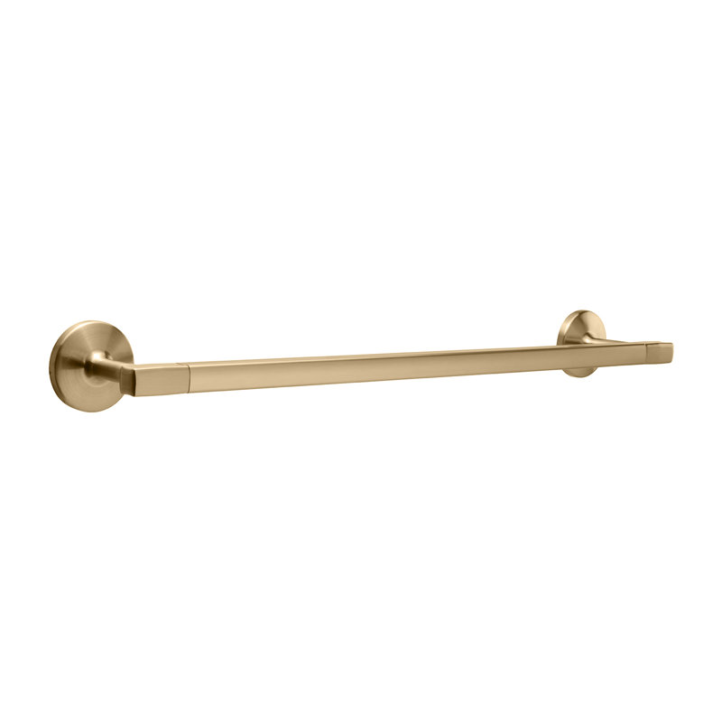 Porte-serviettes de la collection Woodward - Bronze champagne 20-3 / 16 "x 2-3 / 16", Bronze champagne