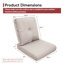 Coussin de siège / dossier d'extérieur Schutt-2115666463-2097389525