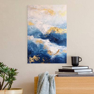 ABSTRACT Series CDXV -Canvas Print Only - NOT FRAMED