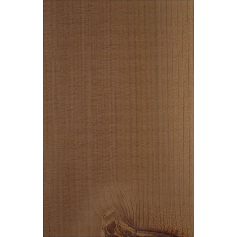 Newport Corbel, H 6 po x l 3,5 po x P 6 po, Cèdre rouge, Lisse