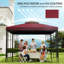 Toile de remplacement Outsunny