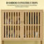 Armoire de rangement pour salle de bain, rangement au-dessus de la toilette avec tablettes réglables et design moderne