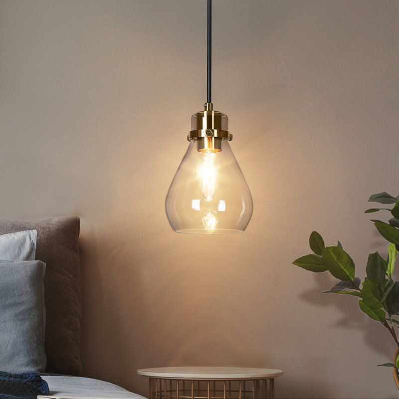 Temesoal 1 - Light Mini Teardrop Pendant