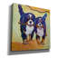  «Stick Together» par Pat Saunders, art mural en toile blanche, 37 po x 37 po-747496570