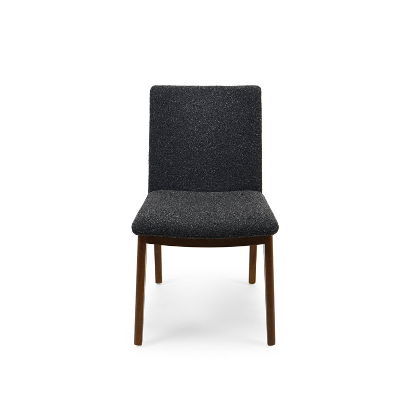 Chaise rembourrée Modern, Anthracite