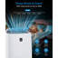 Climatiseur portatif ultra-silencieux 48dB 14 000 BTU - refroidissement 3 en 1, déshumidificateur et ventilateur - refroidit jusqu'à 850 pieds carrés Pi. - Unité AC compacte et mobile, écoénergétique - Système par défaut