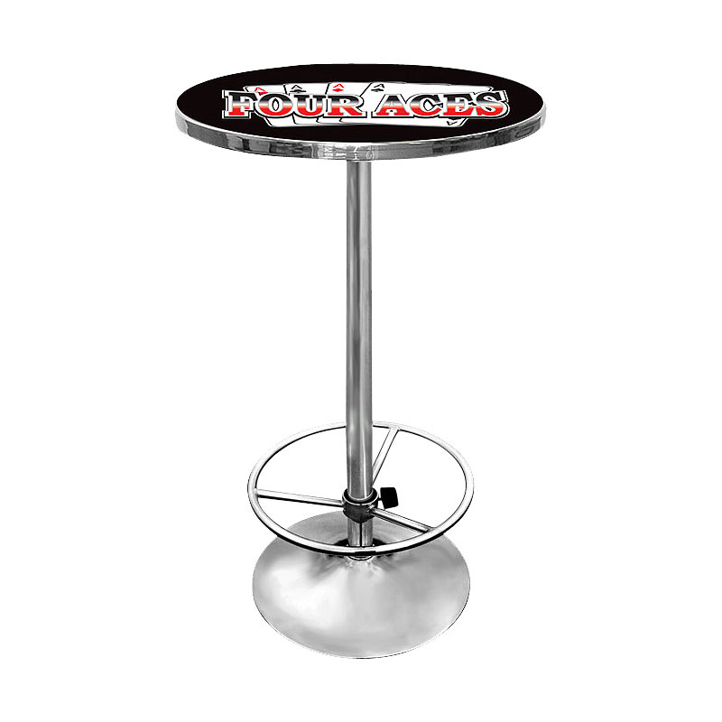 Table de pub Four Aces