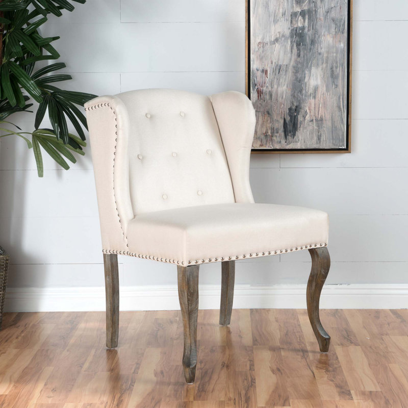 Chaise simple Kd, Beige