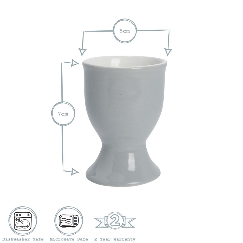 Argon Tableware Porcelain Egg Cup