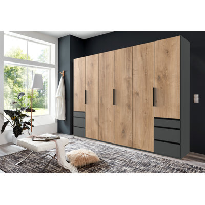 Guardino 6 Door Wardrobe