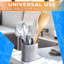 Utensil Drying Rack For Kitchen Sink - Stainless Steel Dish Rack Chopstick Holder Kitchen Utensil Organizer Silverware Caddy Countertop