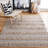 Amrjeet Flat Weave Cotton Southwestern Rug-2086212258