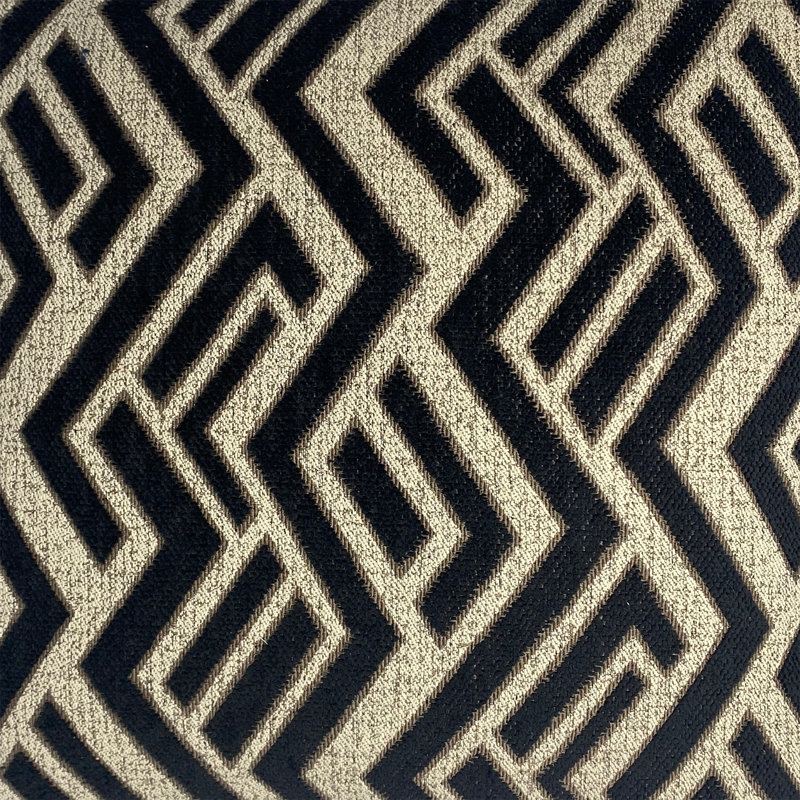Reversible, Black, 24" x 24"