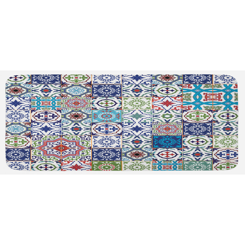Tapis de cuisine Boho