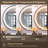Jelline Metal Round Mirror-1533097394-1533097395
