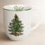 Spode Christmas Tree Cafe Mug 14 Oz