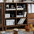 Classic solid wood bookcase