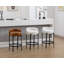 Tabouret de comptoir court 26 po Toey-1899186271